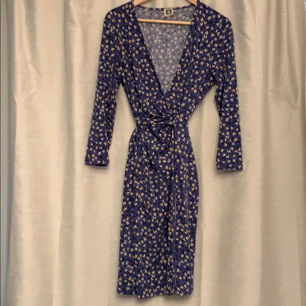 Wrap dress